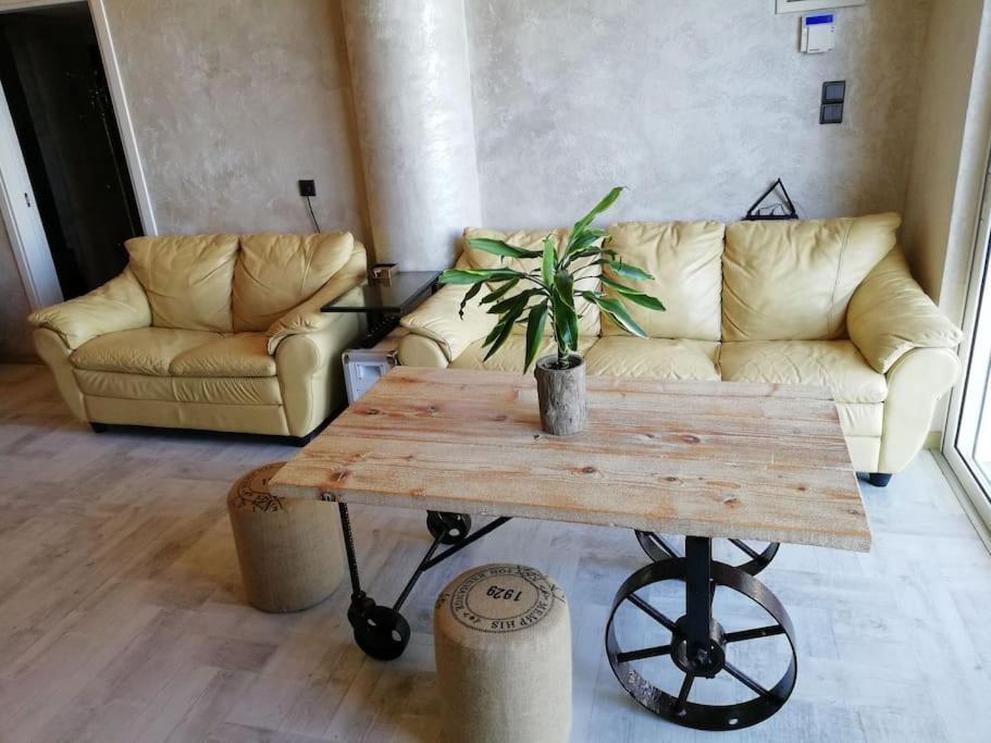 Lenico Beachfront Suites Agia Pelagia  Exterior foto