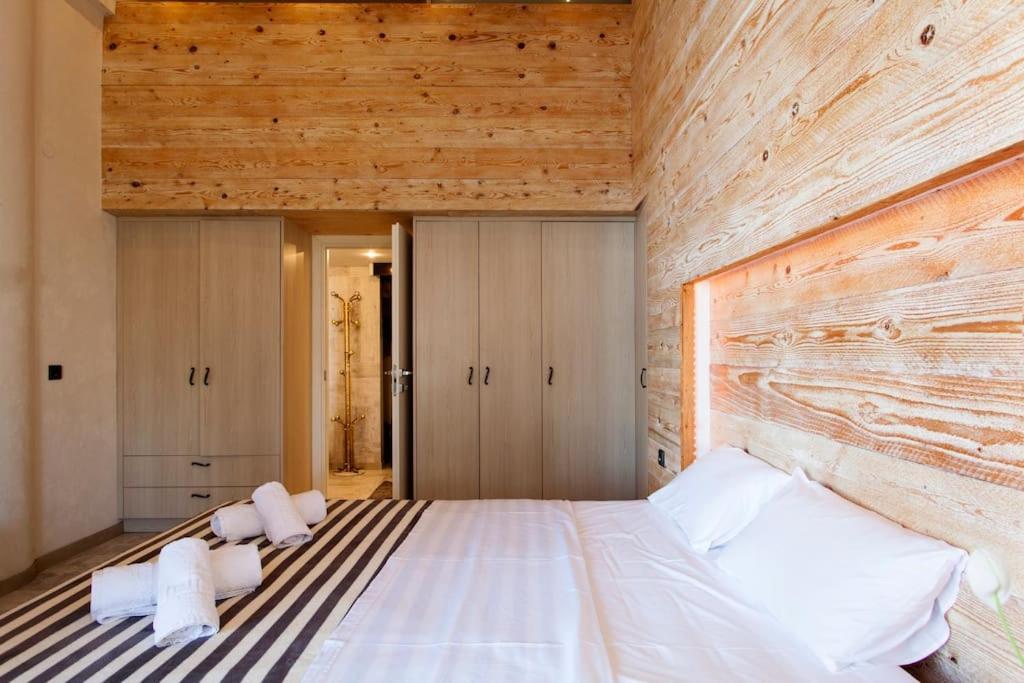 Lenico Beachfront Suites Agia Pelagia  Exterior foto