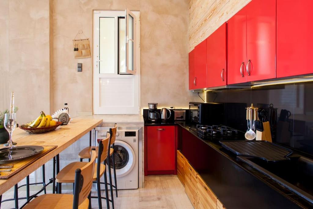 Lenico Beachfront Suites Agia Pelagia  Exterior foto